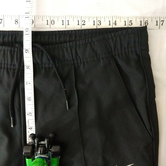 Nike Dri-FIT Womens Training Capri Pants Athletic Open Hem Sweatpants Sz S (32") - Picture 4 of 8